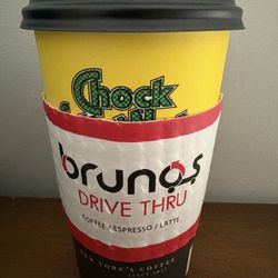 Bruno's Drive Thru - Coffee