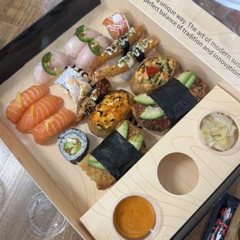 Sushi Box - Sushi box! - Sushi Bars Near Me - Clovis, California