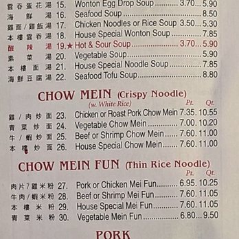 China Wok - Appetizers, soups, noodles, pork, beef menu - Chinese Near Me - Fort Collins, Colorado