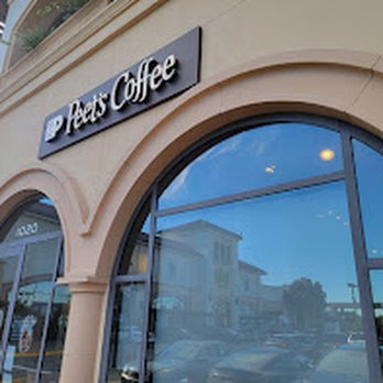 Peet's Coffee - Out front. - Coffee & Tea Near Me - San Mateo, California