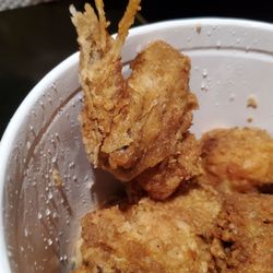 Harris Teeter - Feather deep fried Chicken in a bucket