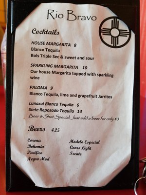 Menu photo 8 Rio Bravo North Bend, WA