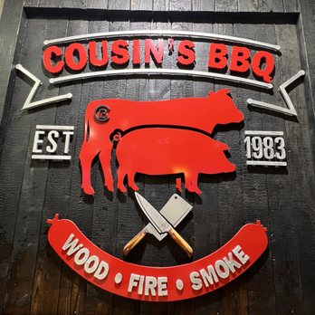 Cousin's BBQ - Barbeque Near Me - Dallas, Texas