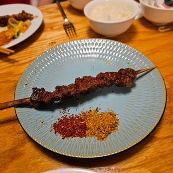 Little Pine - Red Willow Beef Skewer. $6. Delicious - Chinese Near Me - New York, New York