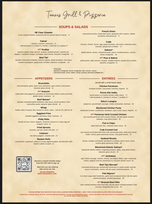 Menu photo 6 Tunxis Grill & Pizzeria Windsor, CT