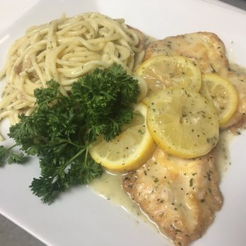Saporito Pizza - Chicken francese - Pizza Near Me - Warwick, New York