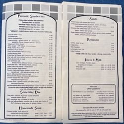 New Beginnings Restaurant - Lunch menu - New Beginnings on Alpine