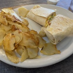 Lulu’s At The Lake - Breakfast burrito