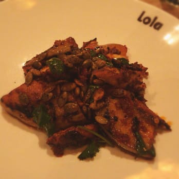 Lola - Grilled spanish octopus! - Greek Near Me - Seattle, Washington
