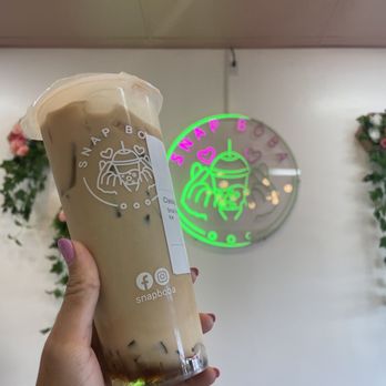 Snap Boba - Classic milk tea with coffee jelly - Bubble Tea Near Me - Woodland Hills, California Snap Boba - Classic milk tea with coffee jelly - Bubble Tea Near Me - Woodland Hills, California