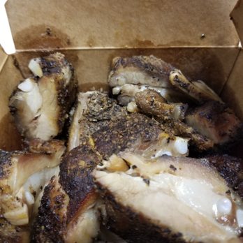 Au Jus - 1lb Box of Spare Rib Tips - Barbeque Near Me - New York, New York Au Jus - 1lb Box of Spare Rib Tips - Barbeque Near Me - New York, New York