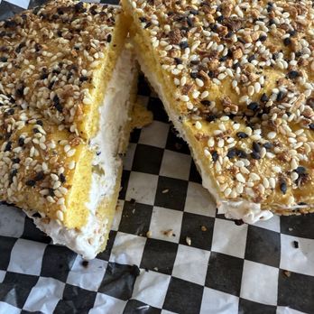 Arizona bagels n bialys - Flagel! A flat bagel. So good. - Bagels Near Me - Mesa, Arizona