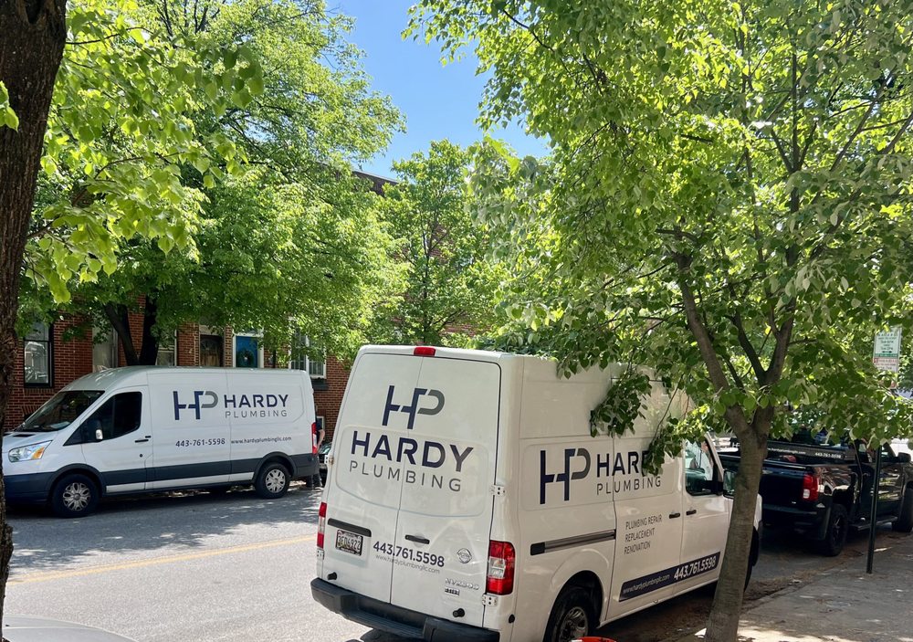 Slide of Hardy Plumbing