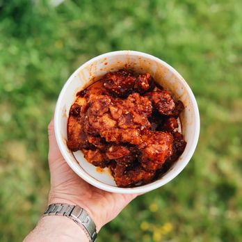 bb.q Chicken - Cup of Mala Hot Chicken ($11.99) - Chicken Shop Near Me - Lynnwood, Washington bb.q Chicken - Cup of Mala Hot Chicken ($11.99) - Chicken Shop Near Me - Lynnwood, Washington