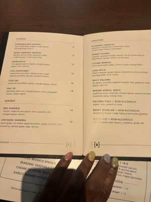 Menu photo 7 Burtons Grill & Bar Atlanta, GA