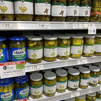 Publix Super Markets - pickles and pickles on shelves - Bakeries Near Me - Birmingham, Alabama Publix Super Markets - pickles and pickles on shelves - Bakeries Near Me - Birmingham, Alabama
