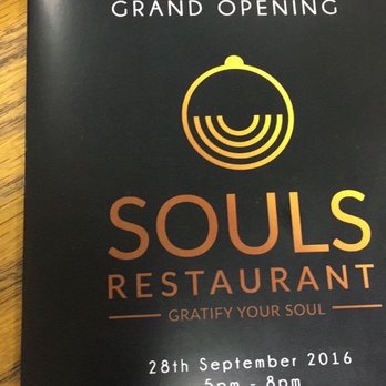 Souls Restaurants - Asian Fusion Near Me - Belfast, BFS