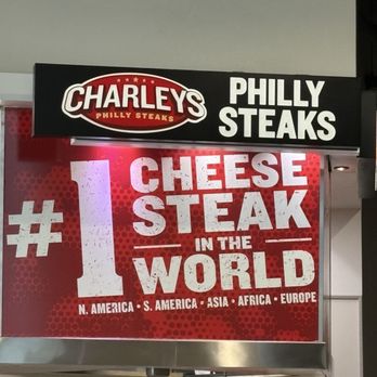 Charleys Cheesesteaks - The sign of great food! - Sandwiches Near Me - Tukwila, Washington