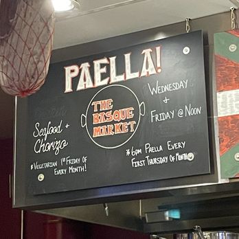 The Basque Market - Haven't been lucky enough to try the paella yet but am told it is great. - Specialty Food Near Me - Boise, Idaho The Basque Market - Haven't been lucky enough to try the paella yet but am told it is great. - Specialty Food Near Me - Boise, Idaho