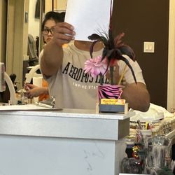 Prescott Nail & Spa - Here he is covering his face, because he knew what he did was very wrong.