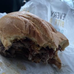 Double Bacon Cheeseburger