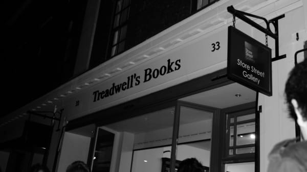 Photo of Treadwell's - London, XGL, GB. Treadwell's Books Ltd