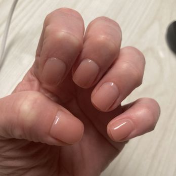 Elegant Nails Salon - Neutral pink jelly-like nails, exactly what I wanted - Nail Salons Near Me - San Francisco, California Elegant Nails Salon - Neutral pink jelly-like nails, exactly what I wanted - Nail Salons Near Me - San Francisco, California