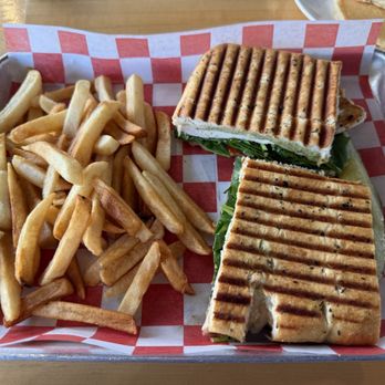 Jam + Toast - Pesto Chicken Panini - Breakfast & Brunch Near Me - Irving, Texas Jam + Toast - Pesto Chicken Panini - Breakfast & Brunch Near Me - Irving, Texas