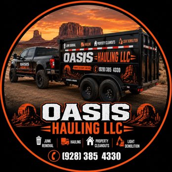Oasis Hauling - Junk Removal & Hauling Near Me Oasis Hauling - Junk Removal & Hauling Near Me