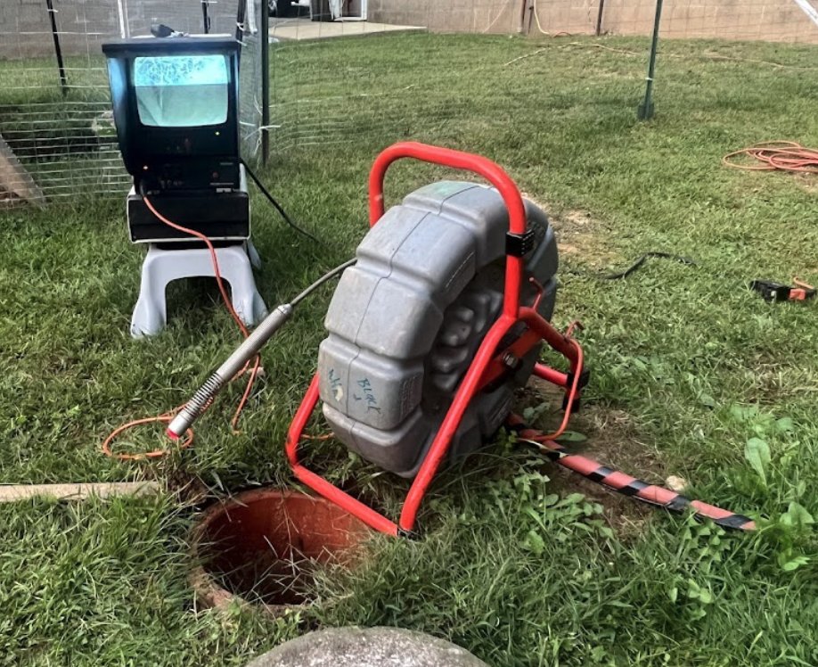 Slide of Lehman Drain & Septic