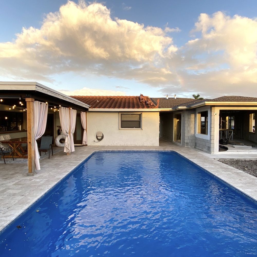 Foley Builders - We call it our Little House on the Pool :-) - General Contractors Near Me - Coral Springs, Florida Foley Builders - We call it our Little House on the Pool :-) - General Contractors Near Me - Coral Springs, Florida