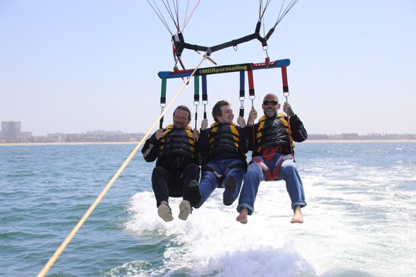 Marina del Rey Parasailing by null