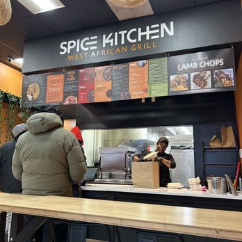 Spice Kitchen West African Grill - Ordering area - African Near Me - Hyattsville, Maryland