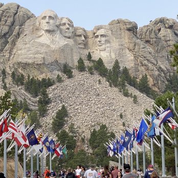 Mount Rushmore National Memorial - Mount Rushmore - Landmarks & Historical Buildings Near Me - Keystone, South Dakota Mount Rushmore National Memorial - Mount Rushmore - Landmarks & Historical Buildings Near Me - Keystone, South Dakota