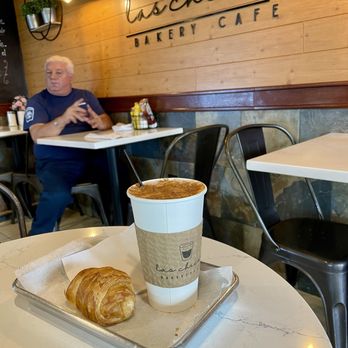 Las Chicas Bakery & Cafe - Cappuccino and cheese croissant - Bakeries Near Me - Union City, New Jersey Las Chicas Bakery & Cafe - Cappuccino and cheese croissant - Bakeries Near Me - Union City, New Jersey