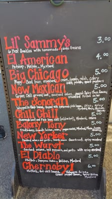 Menu photo 3 You Sly Dog Tucson, AZ Menu photo 3 You Sly Dog Tucson, AZ