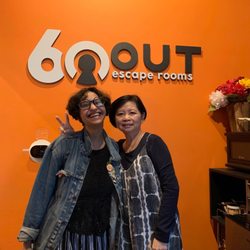 60out Escape Rooms - Hollywood - Thank you Becca!!