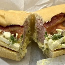 2024 Portland Sandwich Week entry: meh. But the bottled sauce was excellent. 2024 Portland Sandwich Week entry: meh. But the bottled sauce was excellent.