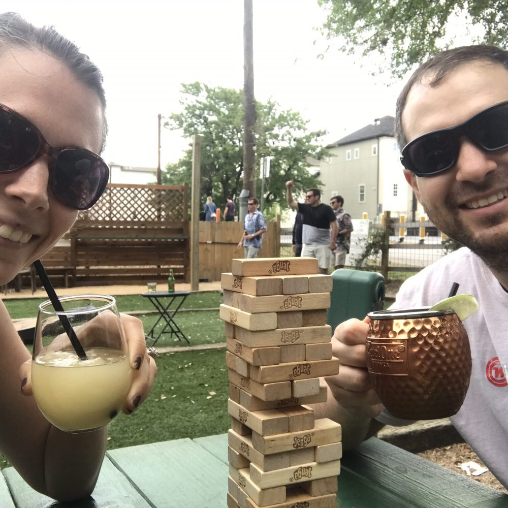 NettBar - Frozen lemonade and a mule - Cocktail Bars Near Me - Houston, Texas
