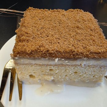 Sana'a Cafe - Milk cake biscoff - Cafes Near Me - Redwood City, California Sana'a Cafe - Milk cake biscoff - Cafes Near Me - Redwood City, California
