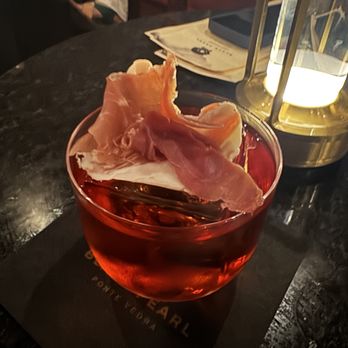 Black Pearl Ponte Vedra Beach - prosciutto negroni - Japanese Near Me - Palm Valley, Florida Black Pearl Ponte Vedra Beach - prosciutto negroni - Japanese Near Me - Palm Valley, Florida