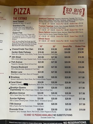 Menu photo 5 Brozinni Pizzeria Nashville, IN Menu photo 5 Brozinni Pizzeria Nashville, IN