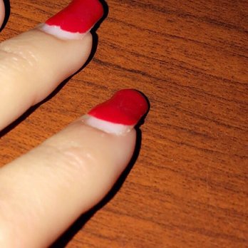 Wynn Nail Spa - Gel nails peeling off after 1 week - Nail Salons Near Me - Royse City, Texas Wynn Nail Spa - Gel nails peeling off after 1 week - Nail Salons Near Me - Royse City, Texas