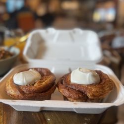 South Fork North Bend - Cinnamon rolls for a thank you for watching our fur babies gift