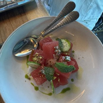 BoujieMana - Watermelon salad - Mediterranean Near Me - San Diego, California BoujieMana - Watermelon salad - Mediterranean Near Me - San Diego, California