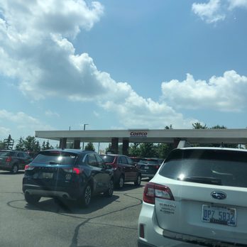 Costco - It's a long wait for gas today. - Gas Stations Near Me - Livonia, Michigan