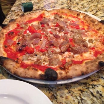 Avellino's - Sausage peppers and onions! Yum! - Pizza Near Me - Atlanta, Georgia