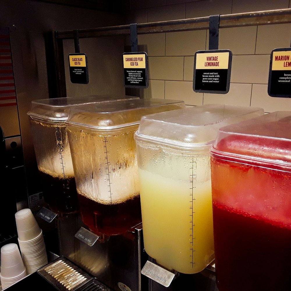 MOD Pizza - MOD has outstanding drinks. The blackberry lemonade is amazing, and the caramelized pear iced tea is unforgettable! - Pizza Near Me - Bloomingdale, Illinois