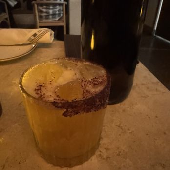 Chulita - Seasonal Apricot Margarita - Mexican Near Me - Los Angeles, California