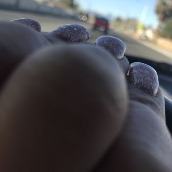 Nails World Spa - Lumpy and crooked! Didn't realize how bad until I left and I was home!!! - Nail Salons Near Me - North Las Vegas, Nevada Nails World Spa - Lumpy and crooked! Didn't realize how bad until I left and I was home!!! - Nail Salons Near Me - North Las Vegas, Nevada